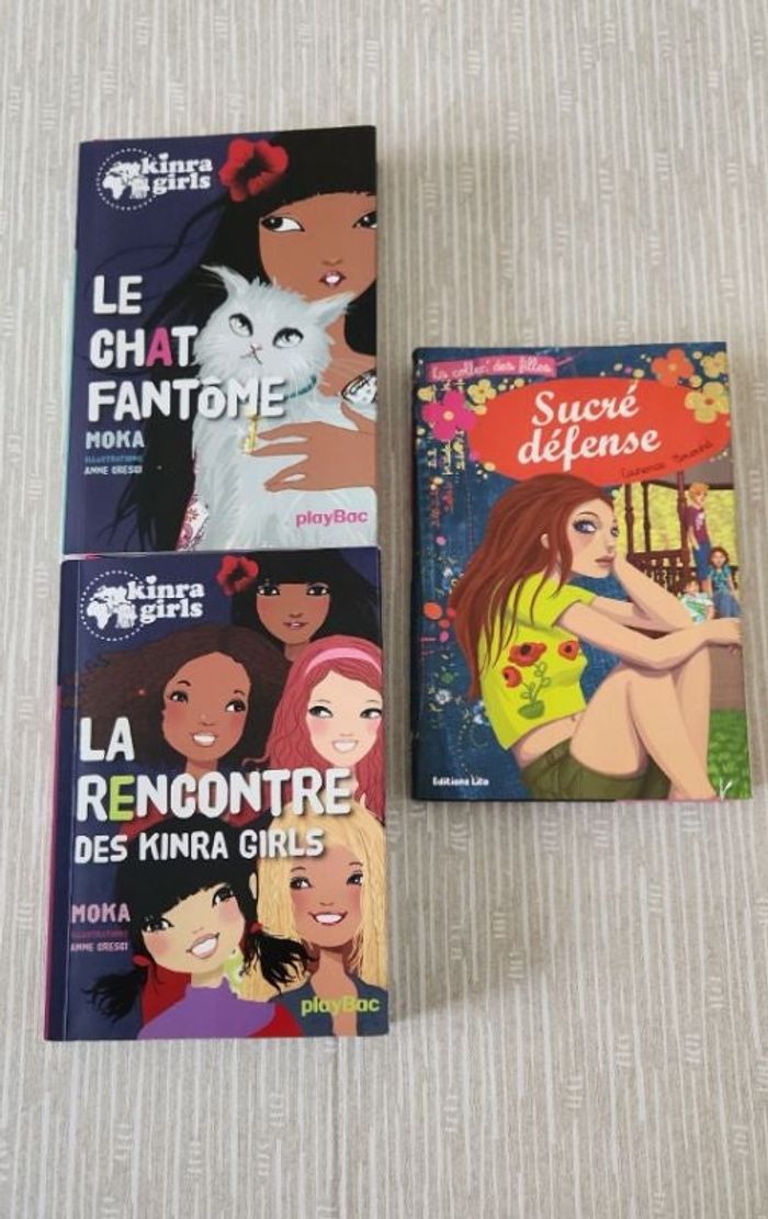 Lot de 3 livres jeunesse
