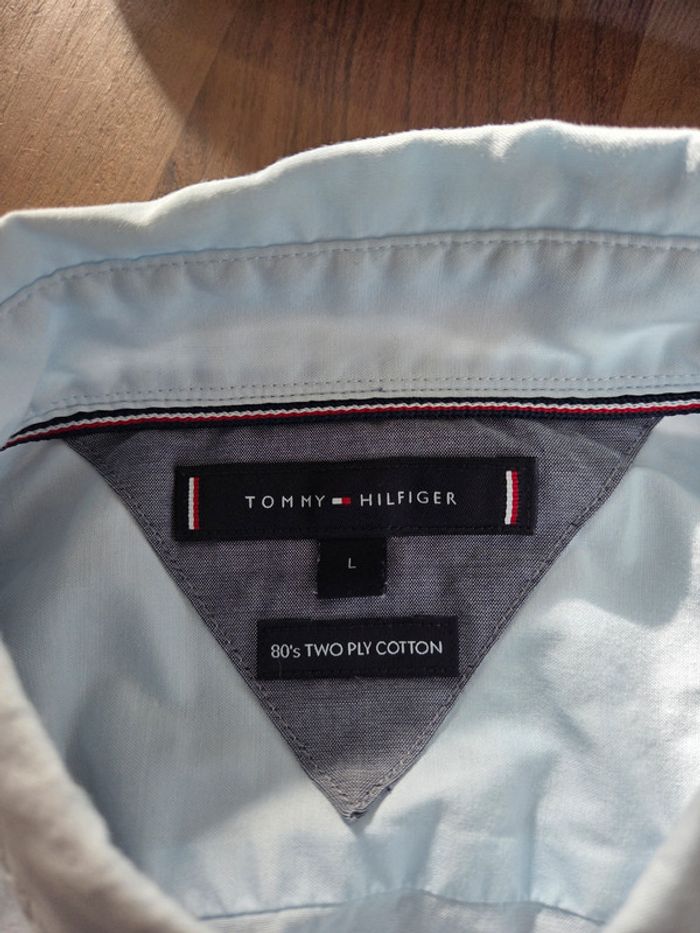 Polo Tommy Hilfiger Taille M - photo numéro 4