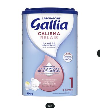 Gallia relais allaitement