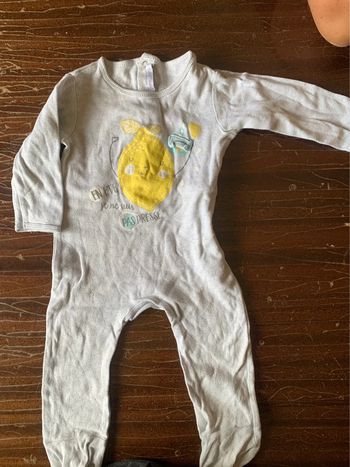 Pyjama bébé