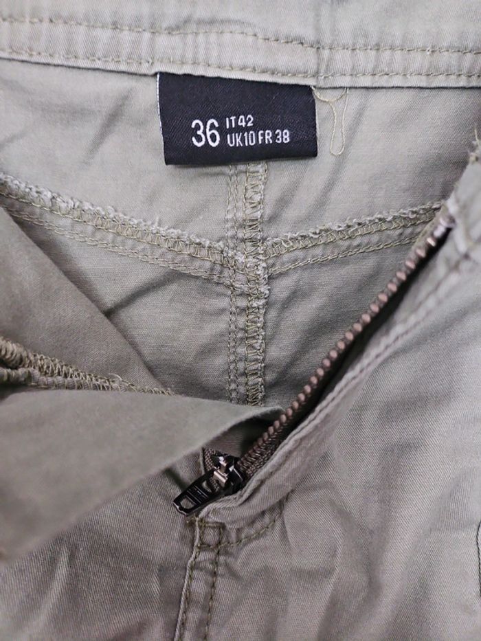 jupe courte kaki - photo numéro 2