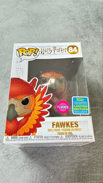 Pop Fawkes 84 flocked