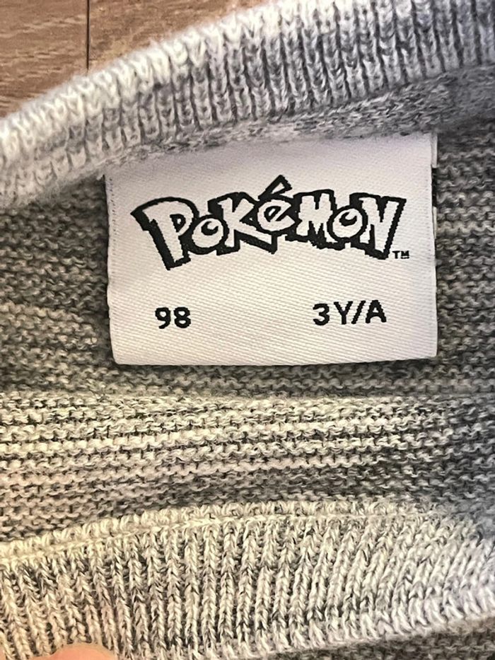 Pull garçon Pokémon 3 ans - photo numéro 2