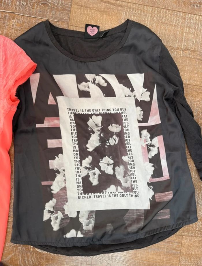 Lot de 2 hauts femme taille XS/S - photo numéro 3