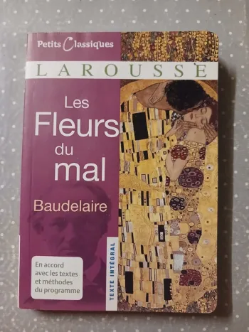 Livre Les fleurs du mal