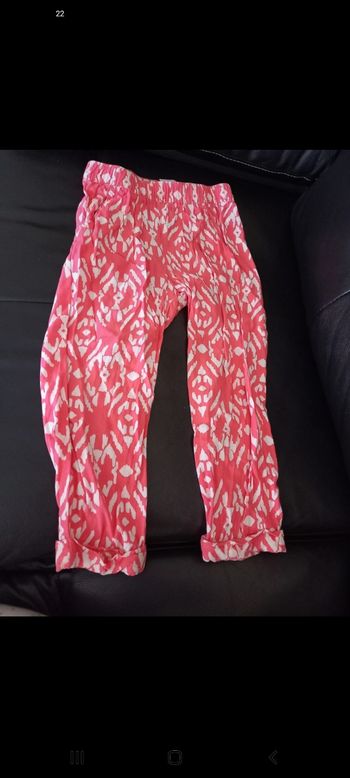 Pantalon fille 98cm H&M