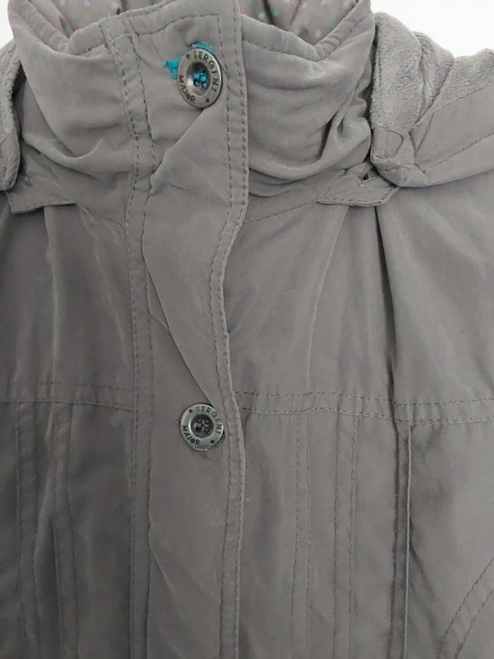 Manteau long sergent major fille 10 ans - photo numéro 4