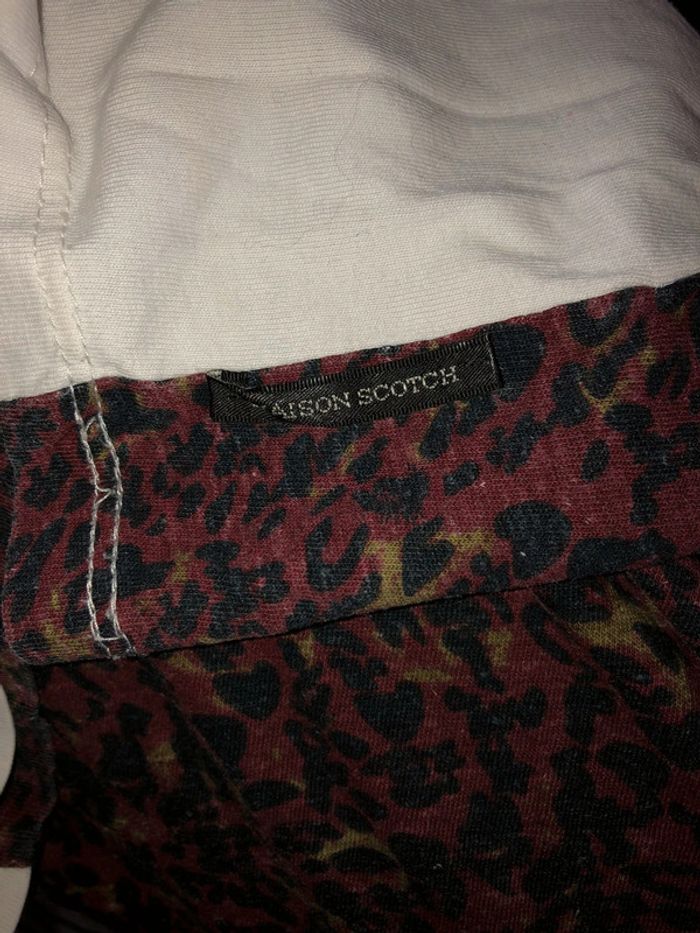 T-shirt 36/38 manches trois quart Maison Scotch - photo numéro 7