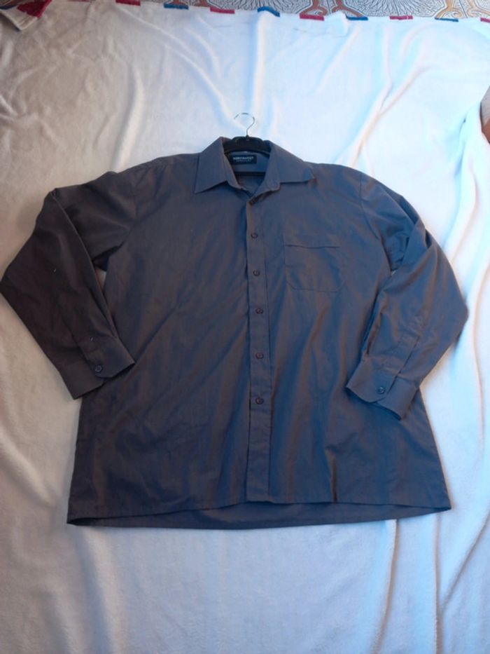 Chemise homme longues manches