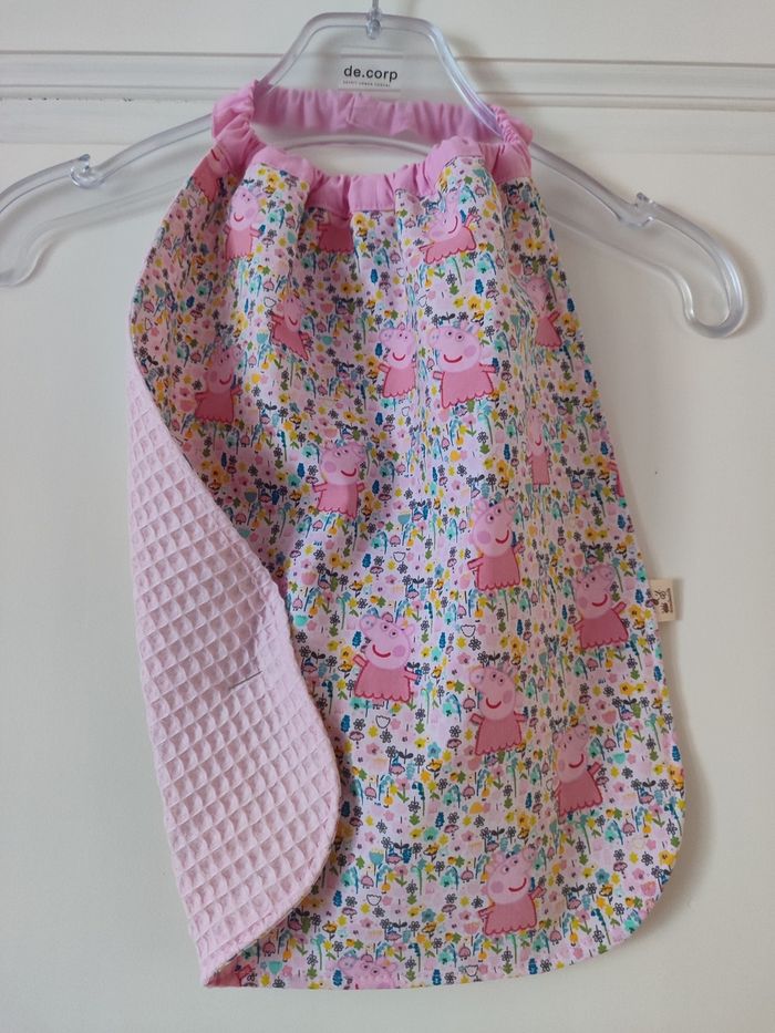 Grande Serviette de cantine élastiquée - photo numéro 2