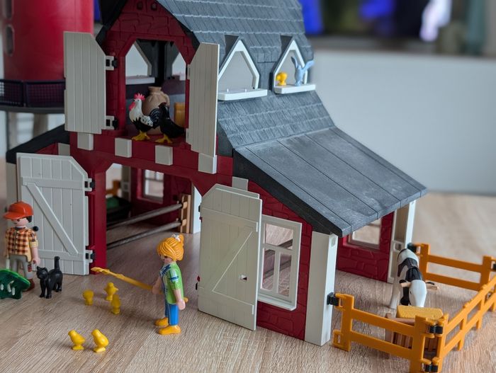Ferme 9315 Ferme avec silo - photo numéro 2