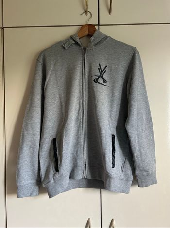 Veste vortex Maitre gims grise