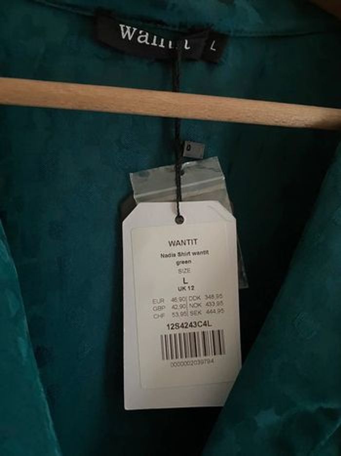 Chemise verte Wantit - photo numéro 4