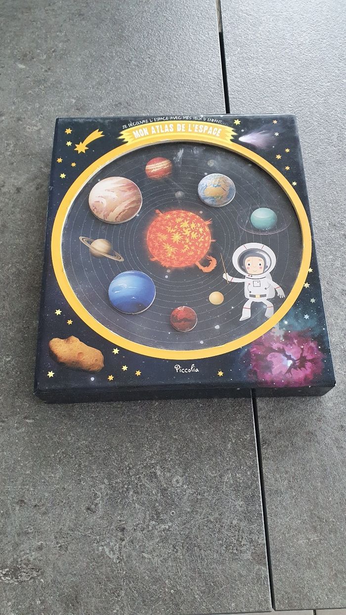 Mon atlas de l'espace
