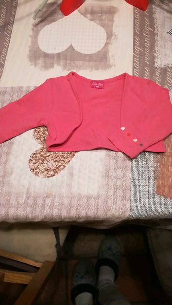 Bolero manches longues 18 mois