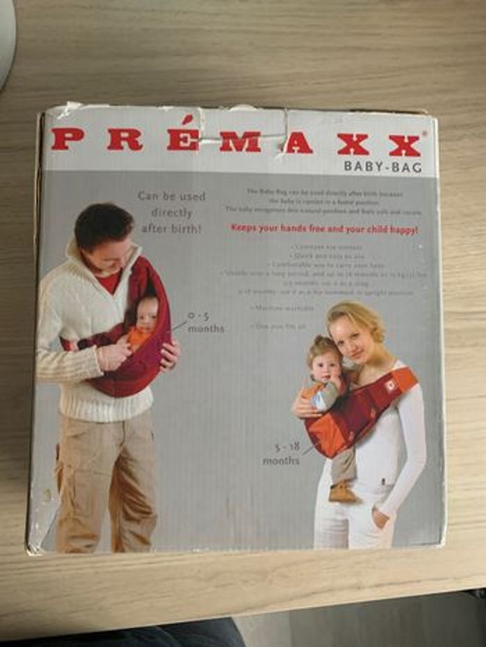 Porte bébé Prémaxx Baby-Bag - photo numéro 2