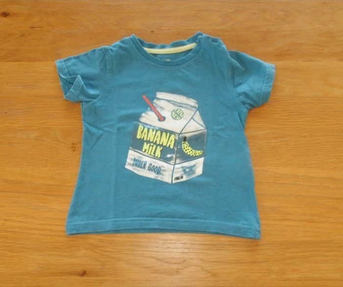 T-shirt manches courtes, 18 mois