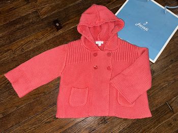 Gilet Jacadi  12 mois