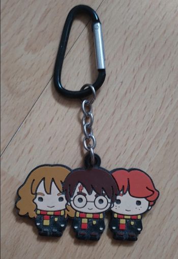 Porte clé harry potter