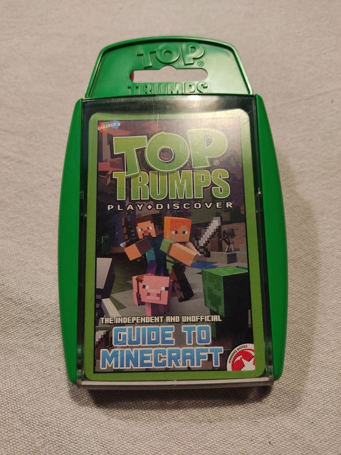 Top trumps Minecraft