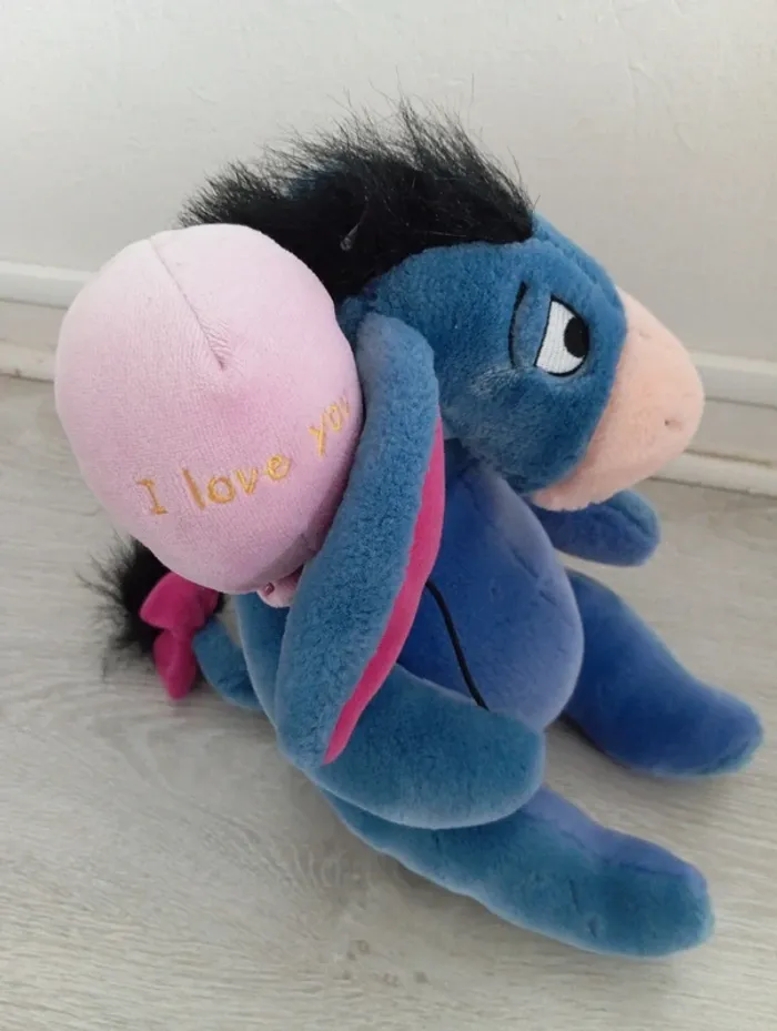 Peluche Bourriquet - photo numéro 3
