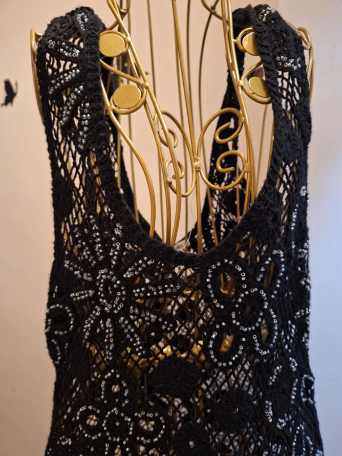 Robe en crochet & brodé - photo numéro 2