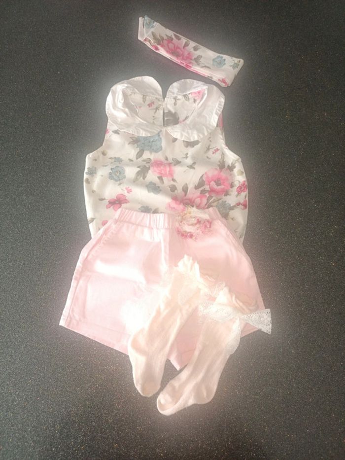 Magnifique ensemble chic et vintage