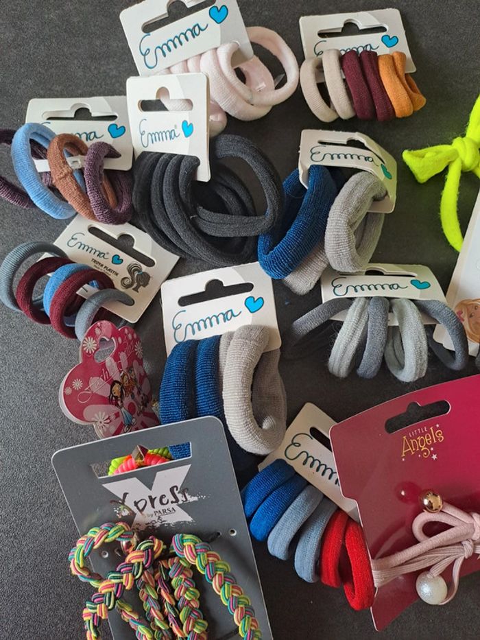 Lot accessoires cheveux - photo numéro 2