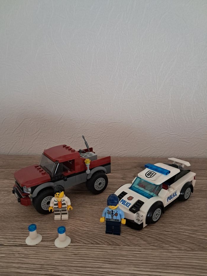 Lego city 60128 course poursuite
