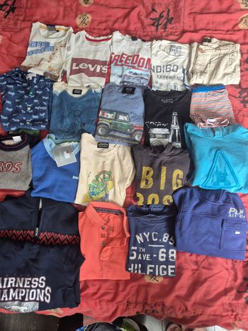 Lots 10ans 20 pièces