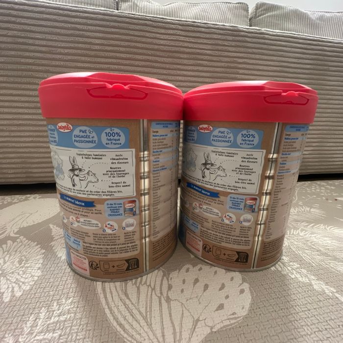 Lait Babybio Primea 2 - photo numéro 3