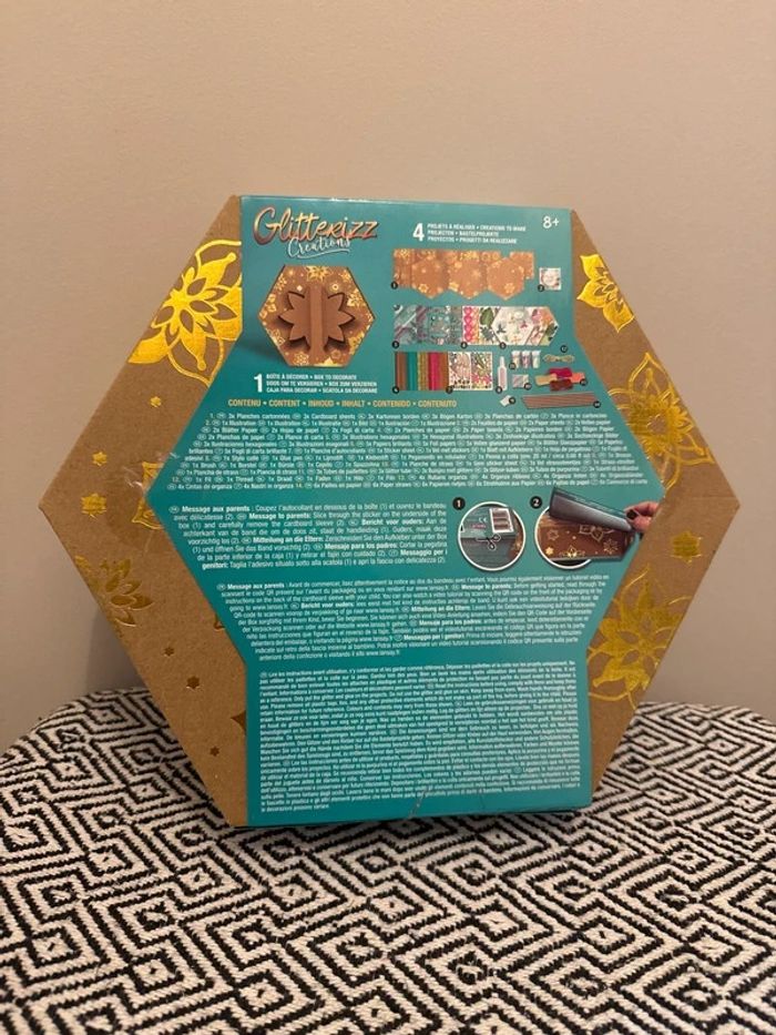 Lansay - Coffret créatif - Déco Tropicale Glitterizz- - photo numéro 2