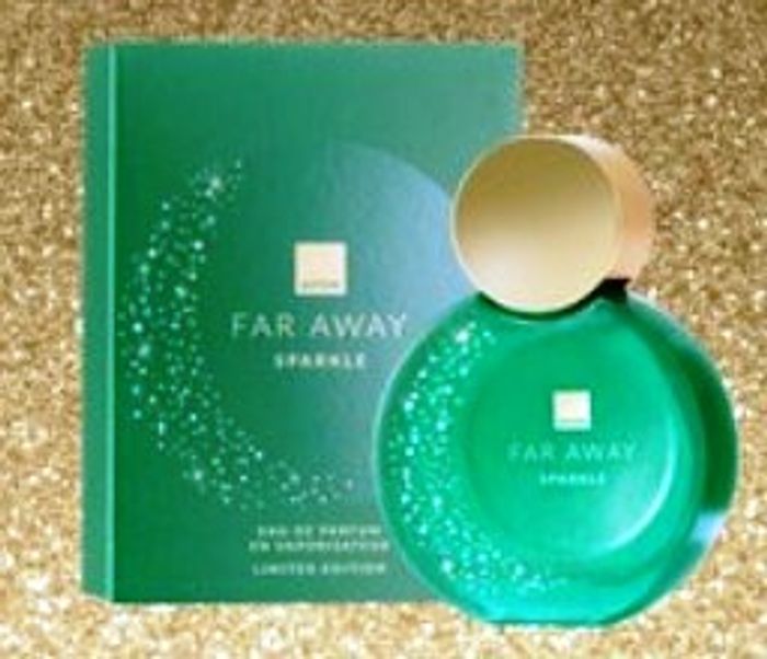NOUVEAU Parfum AVON Far Away Sparkle