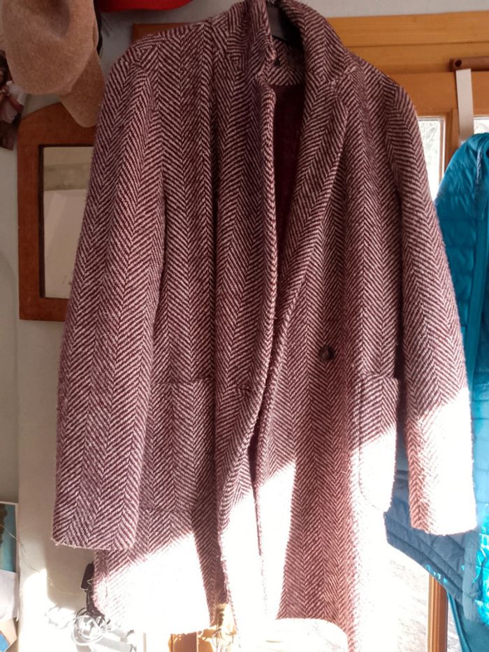Manteau chiné - photo numéro 8