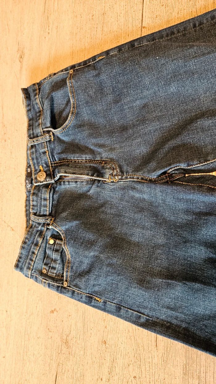 Jean s homme bleu foncé, stretch, TQF, taille 42, nickel - photo numéro 6