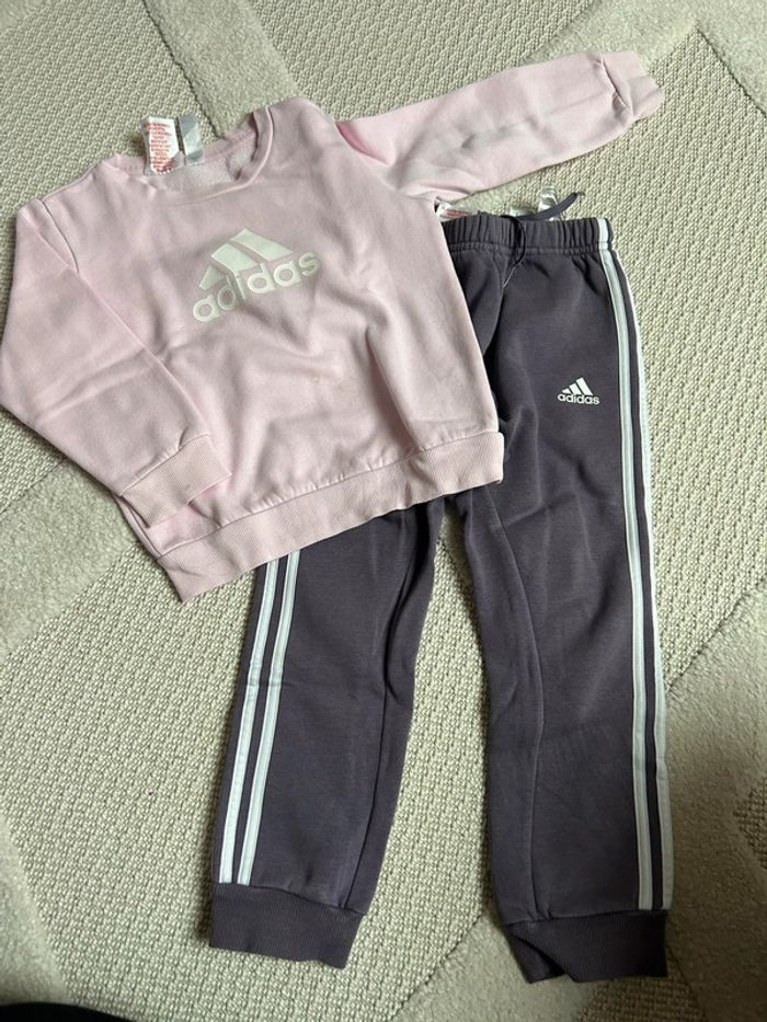 Ensemble survêtement adidas fille