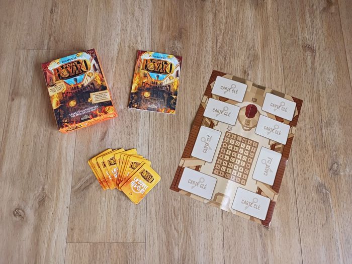 Escape box Fort Boyard état neuf - photo numéro 2