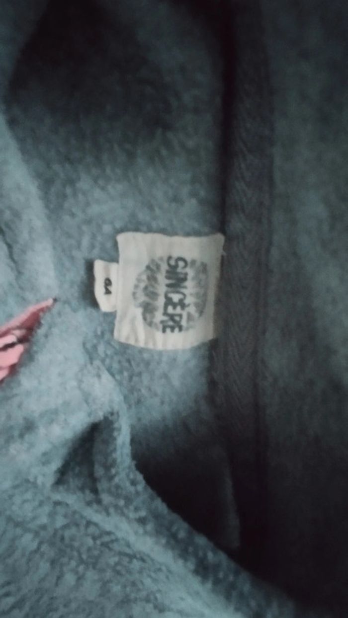 Veste polaire 6ans fille - photo numéro 4