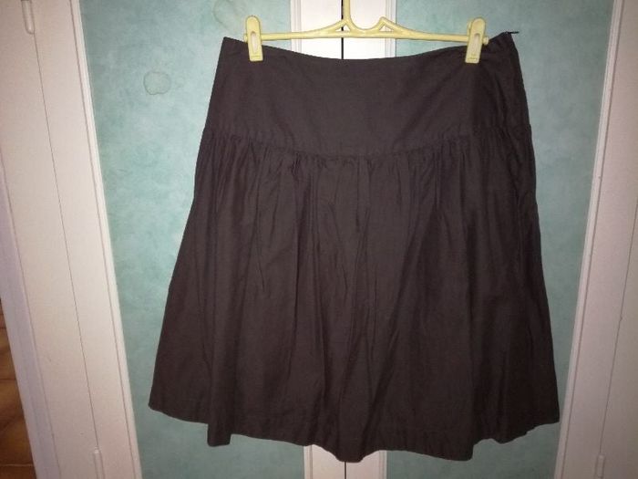jupe la redoute anthracite taille 40