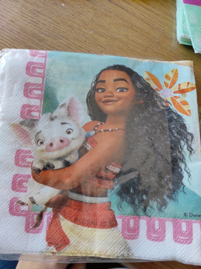 Lot serviettes enfants - photo numéro 6