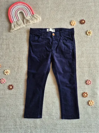 Pantalon velours Zara 98