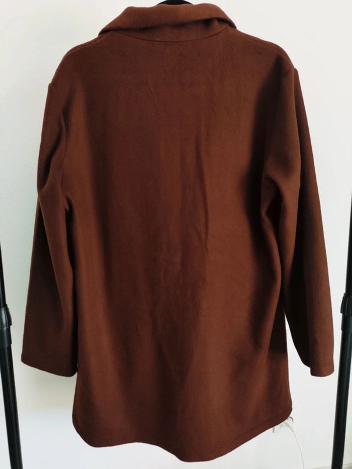 Gemo manteau marron 42 - photo numéro 3