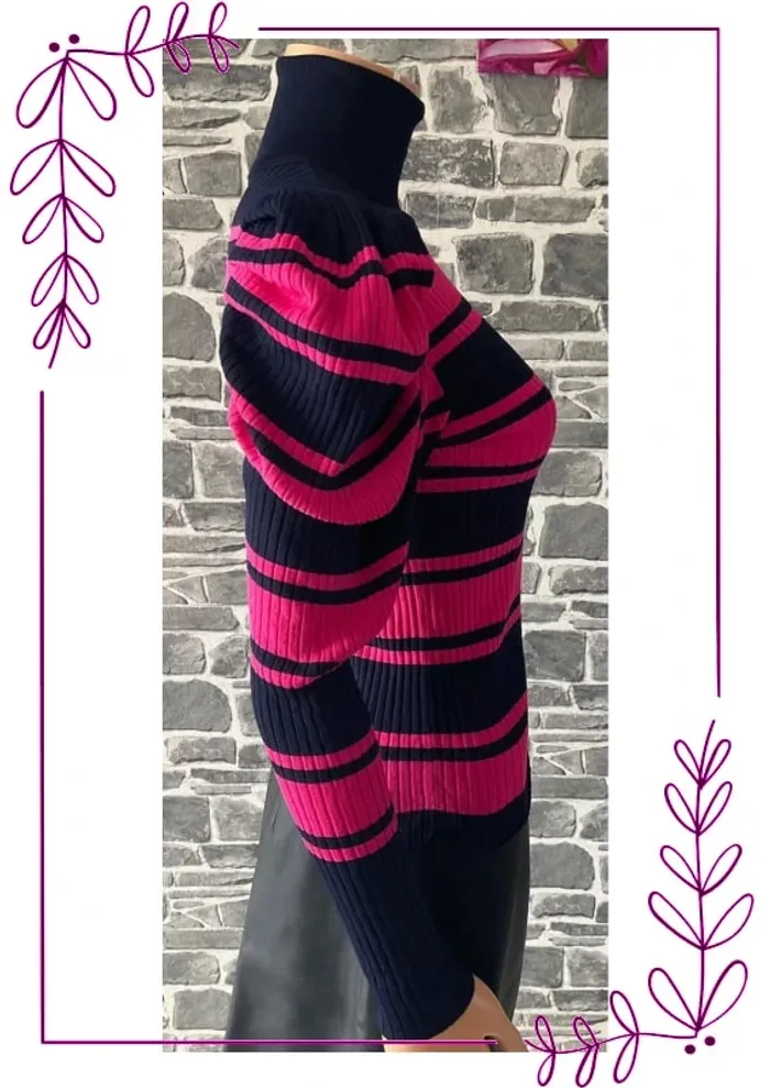 Pull chaussette " Zara " - photo numéro 3