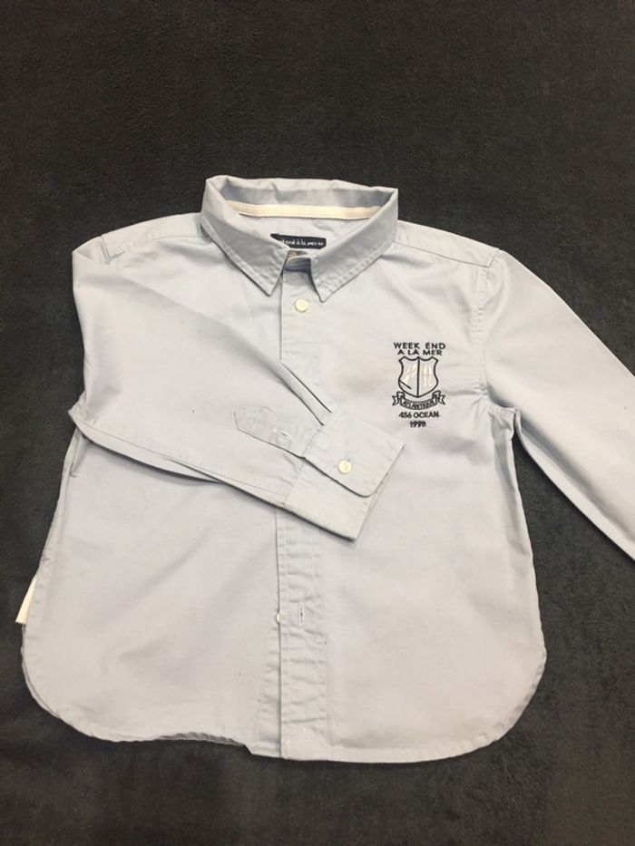 Chemise 4 ans