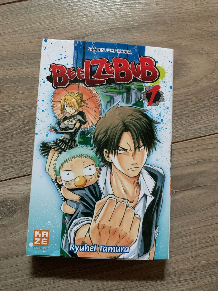 Manga Beelzebub tome 1