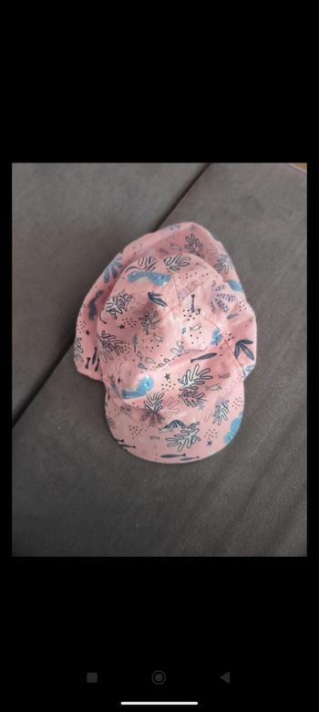 Casquette 0/3 mois