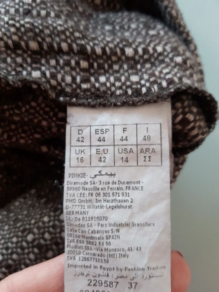 Jupe Tweed 44 - photo numéro 6