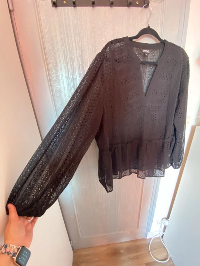 Blouse noir