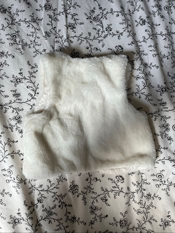 Gilet sans manche blanc
