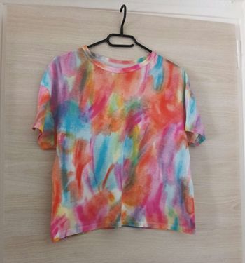T-shirt manches courtes taille S
